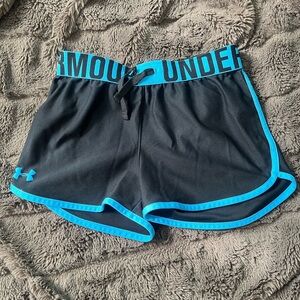Under Armour Charcoal Gray HeatGear Shorts